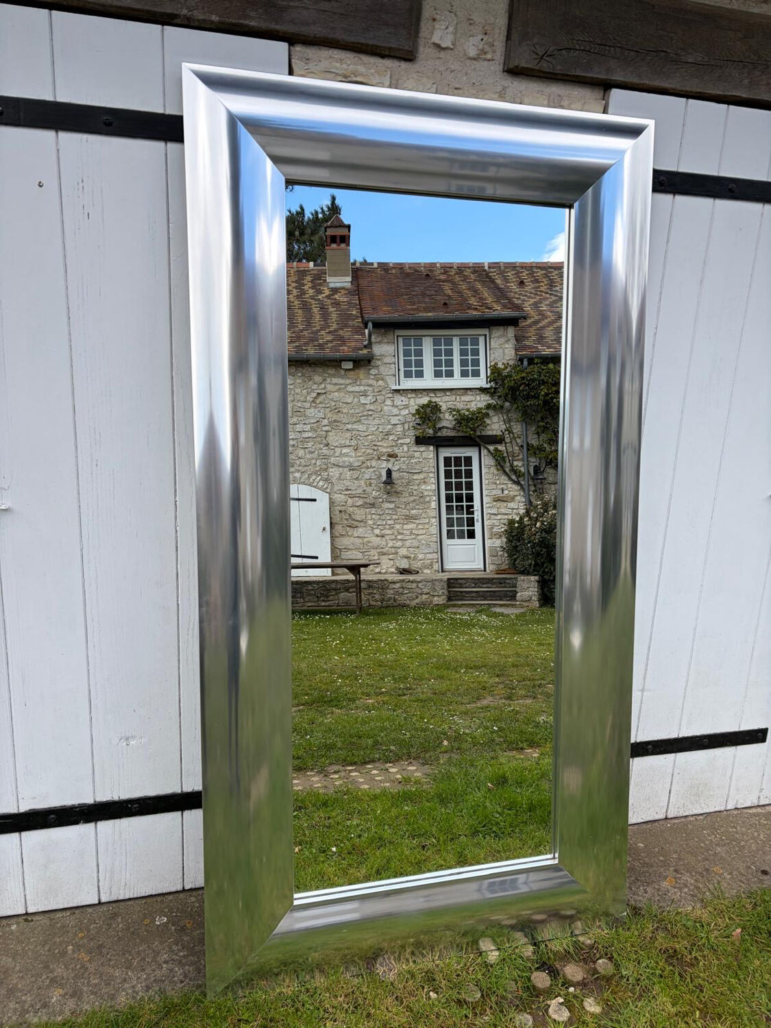 Aluminium mirror