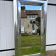 Aluminium mirror