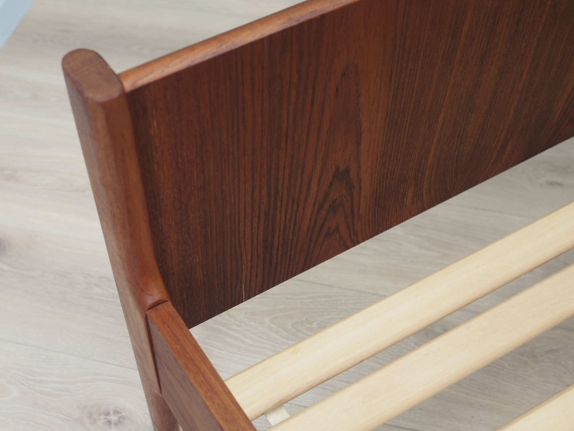 Teak bed, Danish design, 70's, Denmark