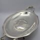 Large silver-plated metal basket Roux-Marquiand – Superb rococo decoration –