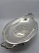 Large silver-plated metal basket Roux-Marquiand – Superb rococo decoration –