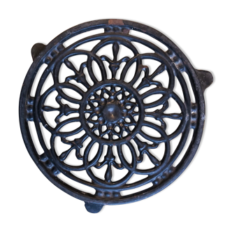Cast-iron flat