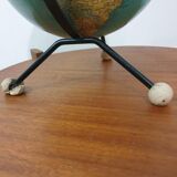 Vintage Globe - Tripod Globe