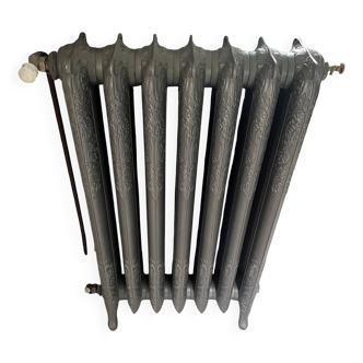 FLOWERED CAST IRON RADIATORS