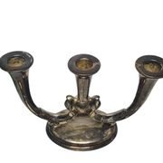 Art Deco three-armed candleholder, Germany, 1950s