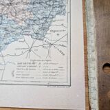 Printed in 1889, Ille-et-Vilaine, Brittany.