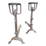 Pair of chenêts