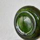 Vase soliflore vert olive