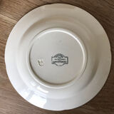 3 assiettes Sarreguemimes Molière