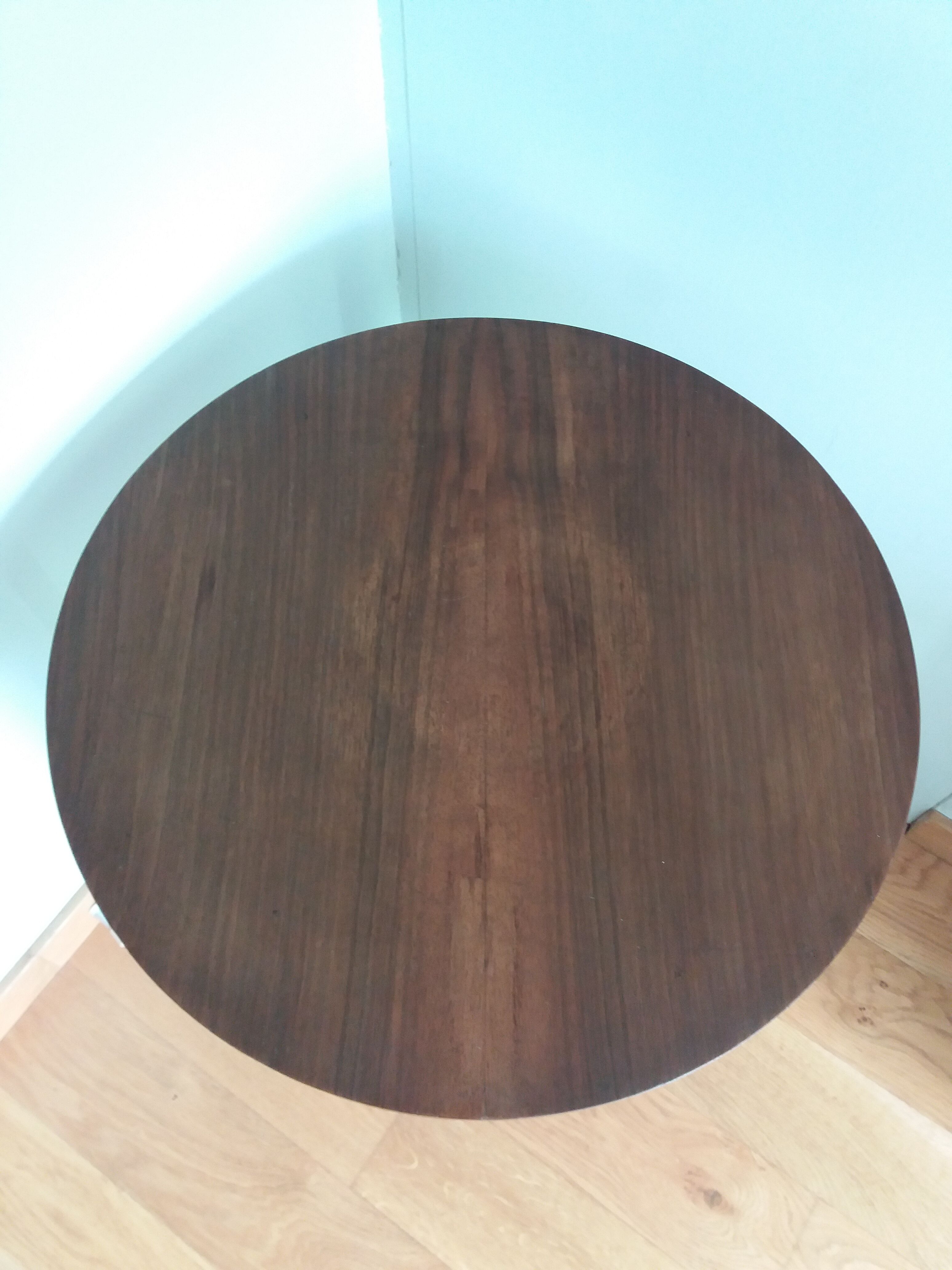 Art Deco tripod console pedestal table