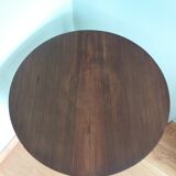 Art Deco tripod console pedestal table