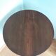 Art Deco tripod console pedestal table