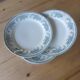 4 old flat plates Terre de fer