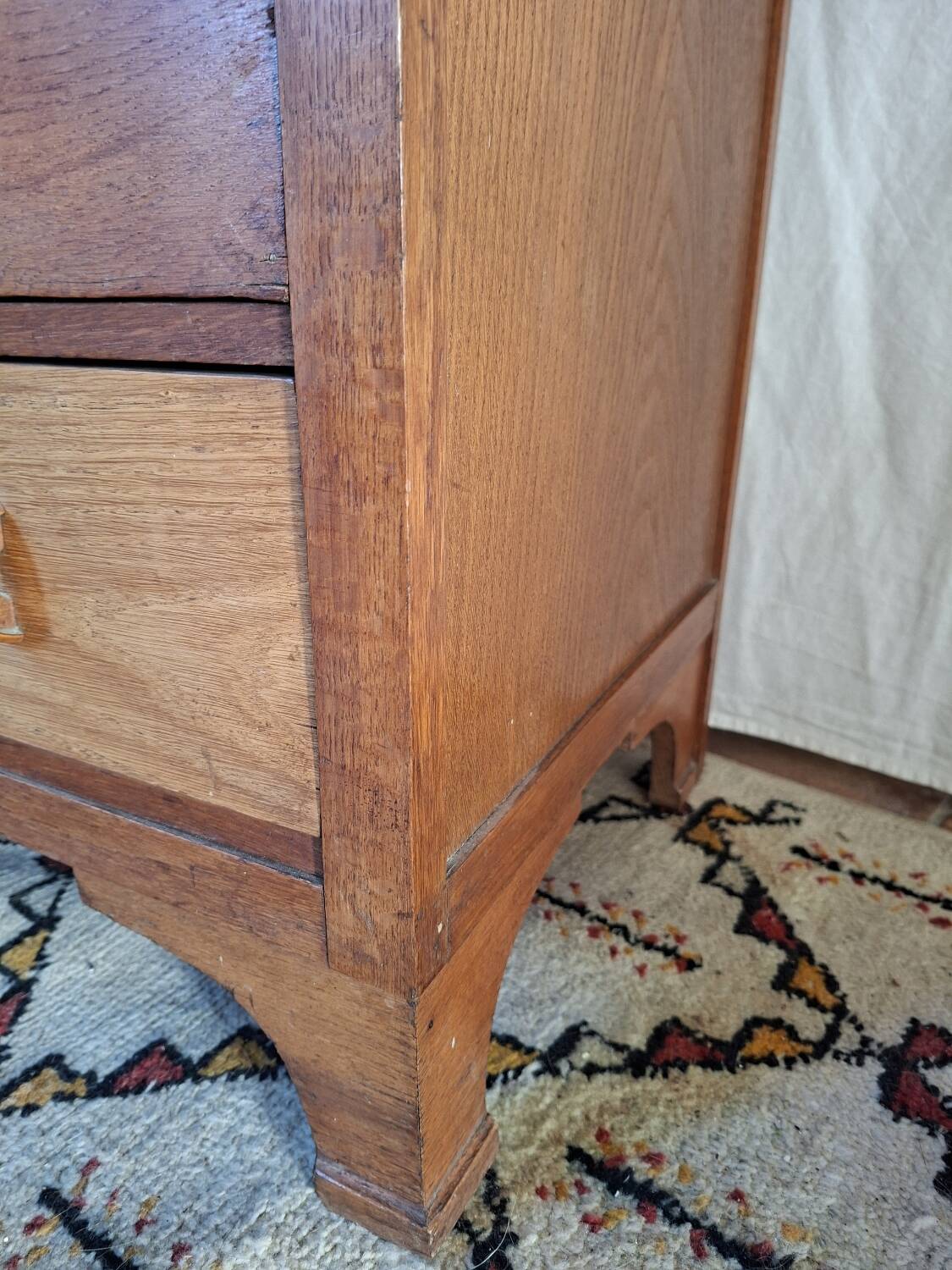 Vintage oak cabinet by Herbert & Gibbs
