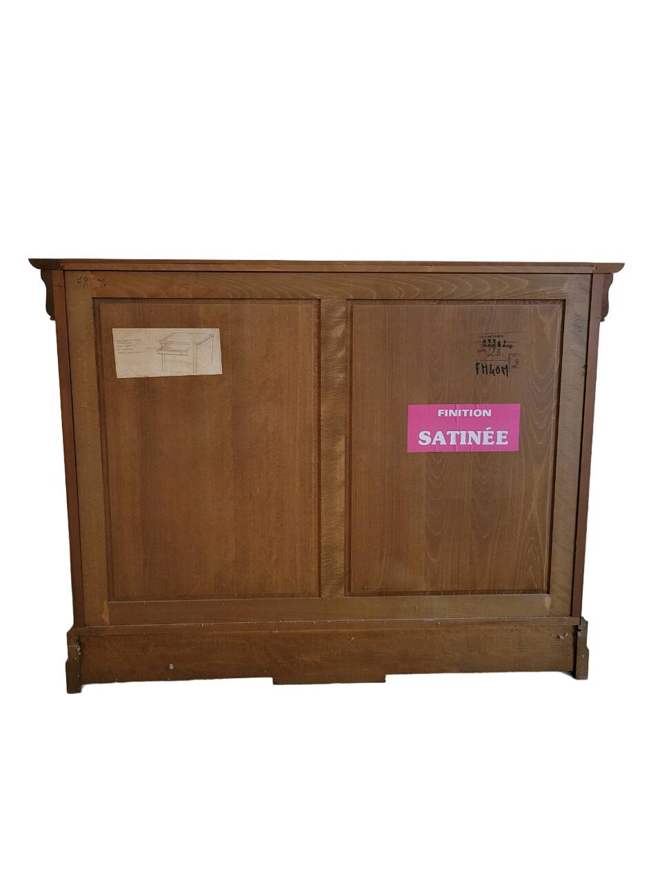 Louis Philippe style chest of drawers