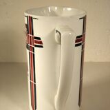 Saint amand art deco pitcher