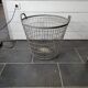Iron potato basket