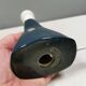 Small and rare LYFA ceramic table lamp, Denmark, 1970s.