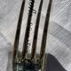 Lot de 5 fourchettes  Christofle  vintage