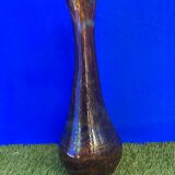Vase en verre soufflé Jean-Claude Novaro