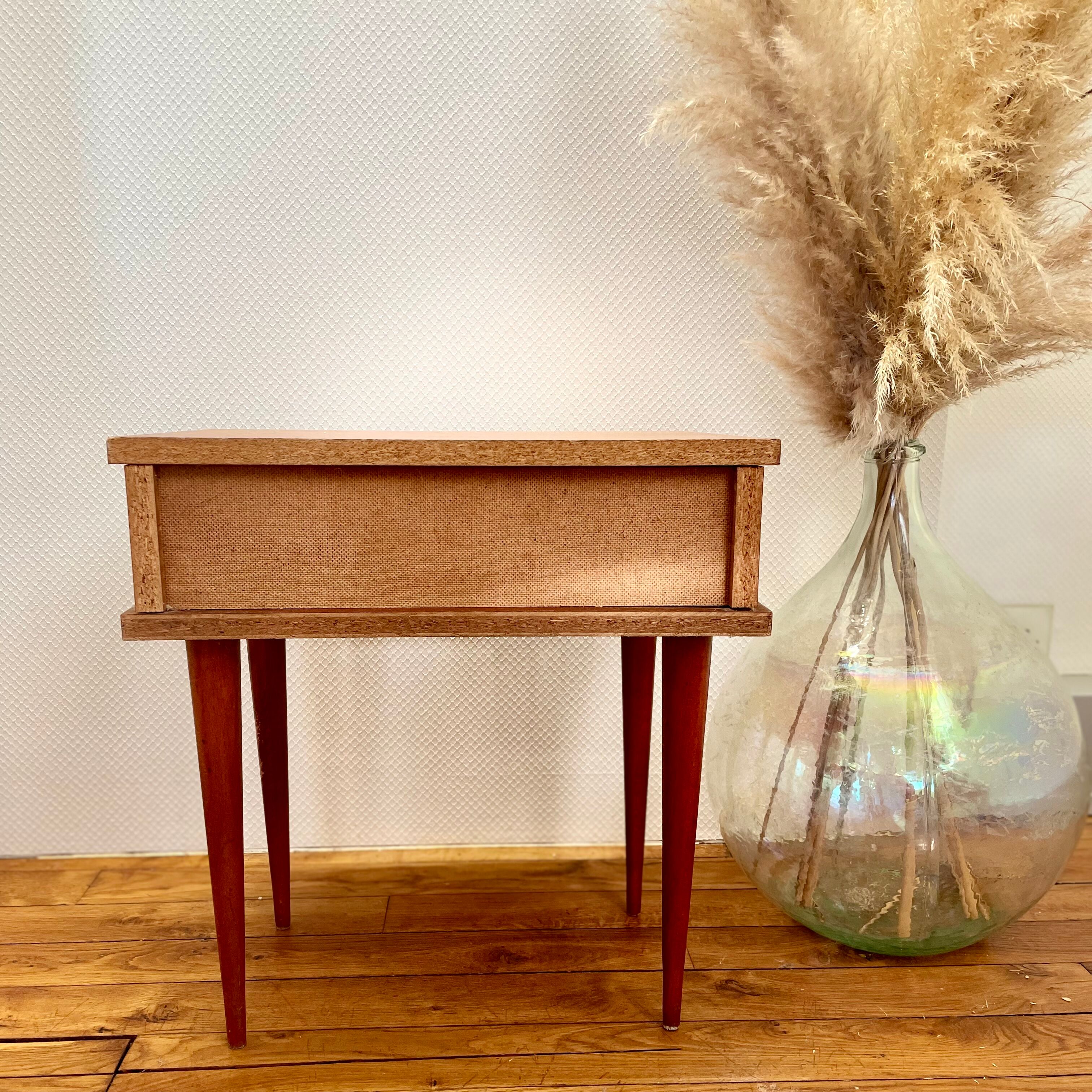 Vintage bedside table 1960