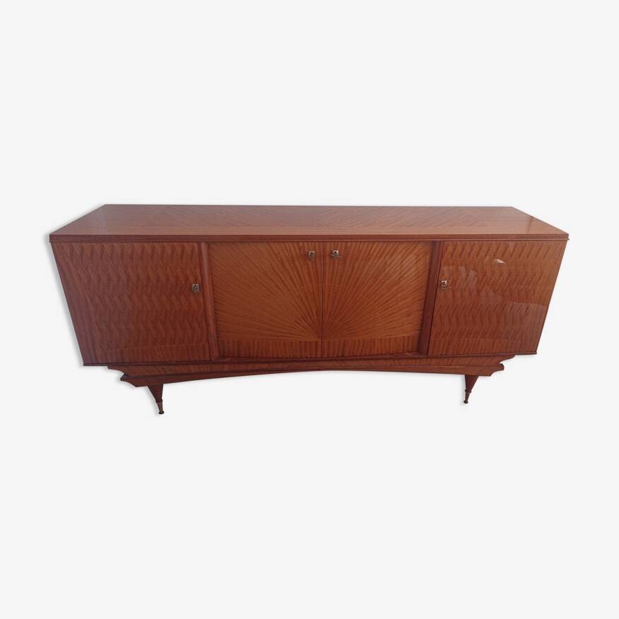 Marquetry furniture from the 60s