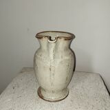 Ceramic pitcher signed Colotte