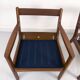Fauteuils Senator en Teck et Laine par Ole Wanscher pour France & Søn, 1960s