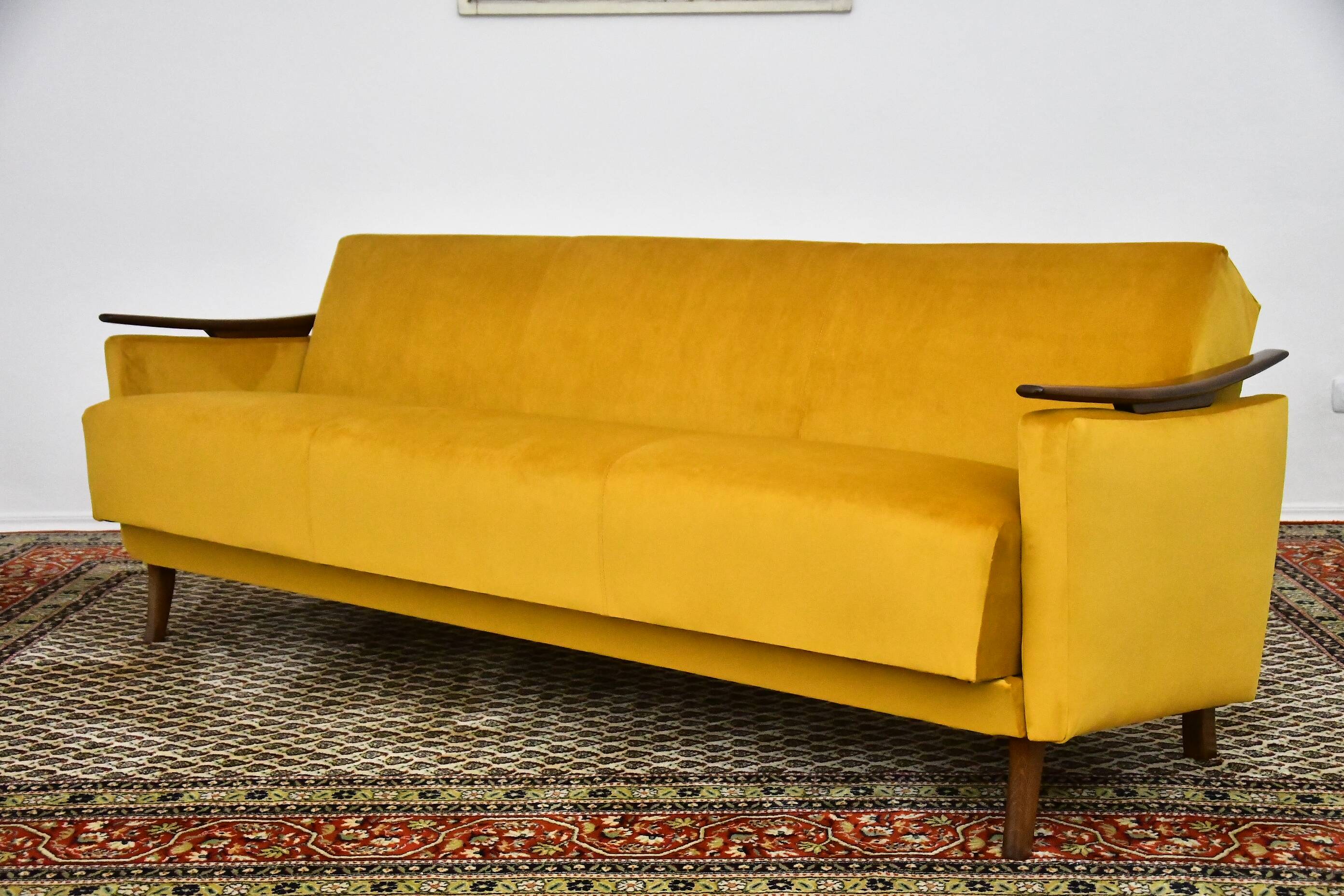 Folding Sofa in the Scandinavian style, 1960s