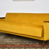Folding Sofa in the Scandinavian style, 1960s