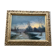 Table oil on canvas french Oil on canvas XIX Eme School of Barbizon Signed SCHMITZ