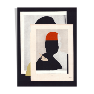 Collage Silhouette I