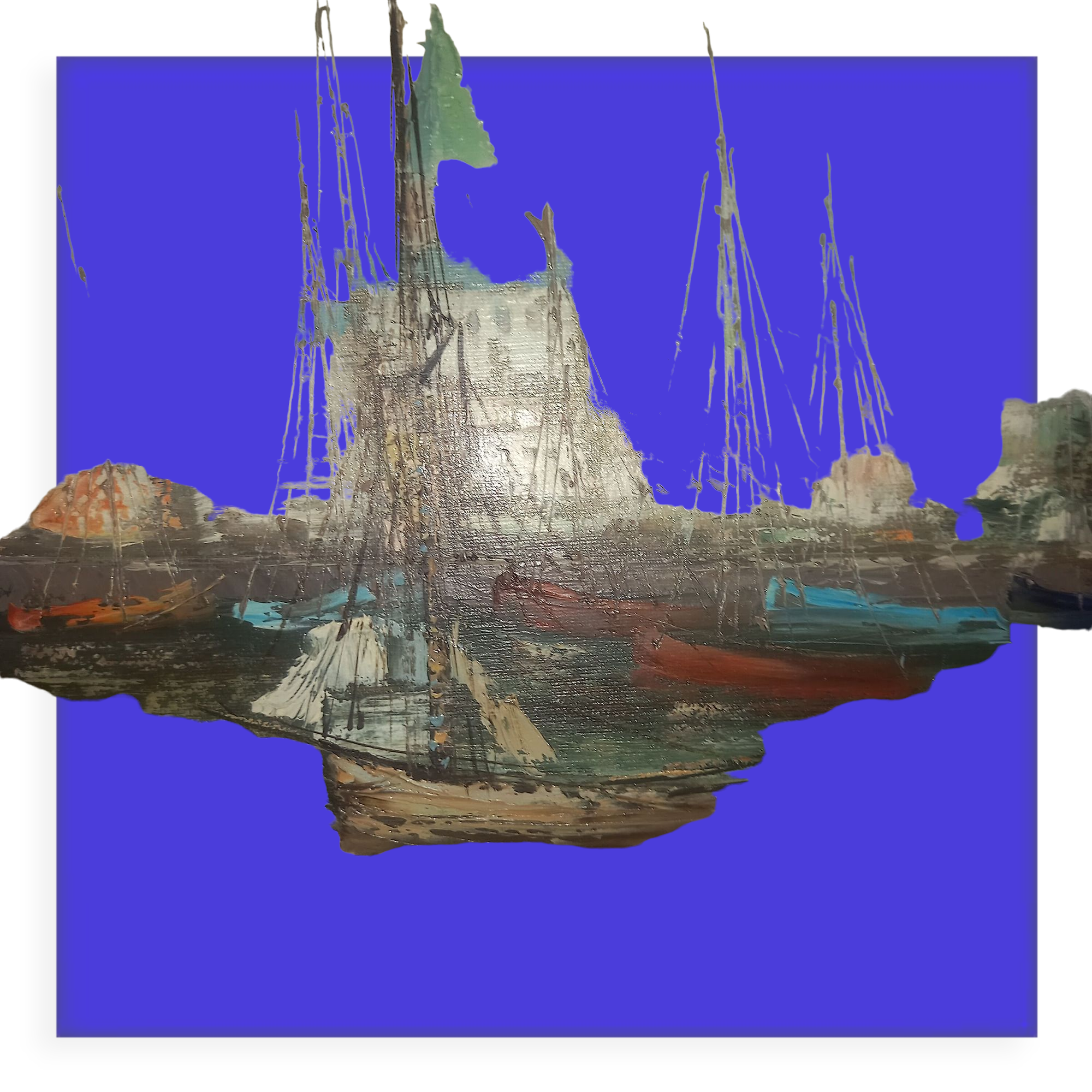 Huile de bateau