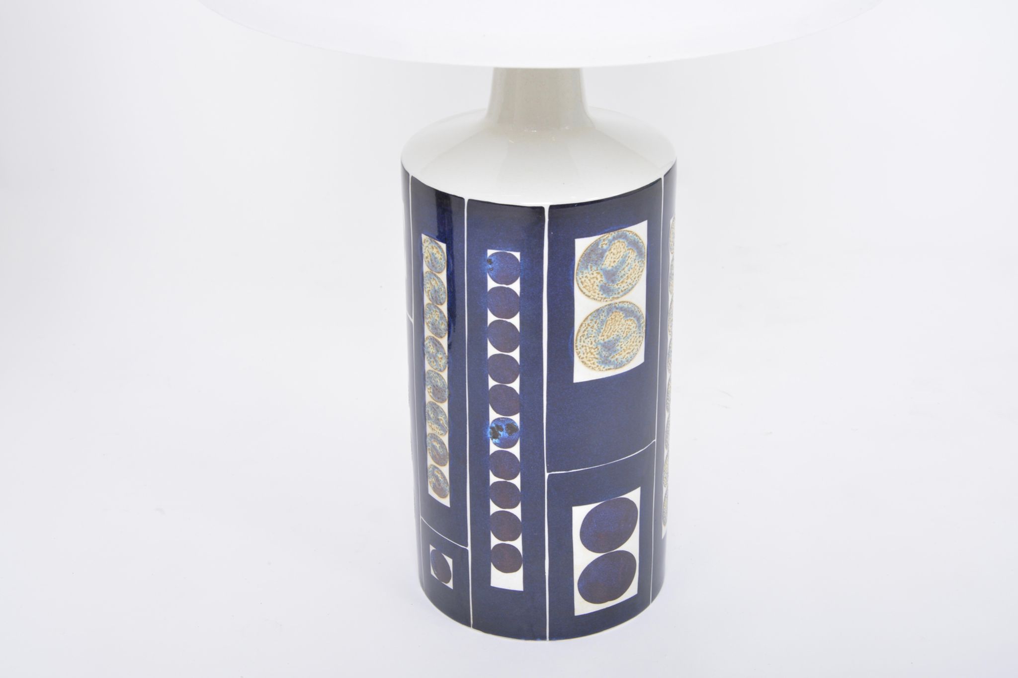 Pair of Royal 7 Midcentury Table Lamps by Ingelise Koefoed for Fog & Mørup