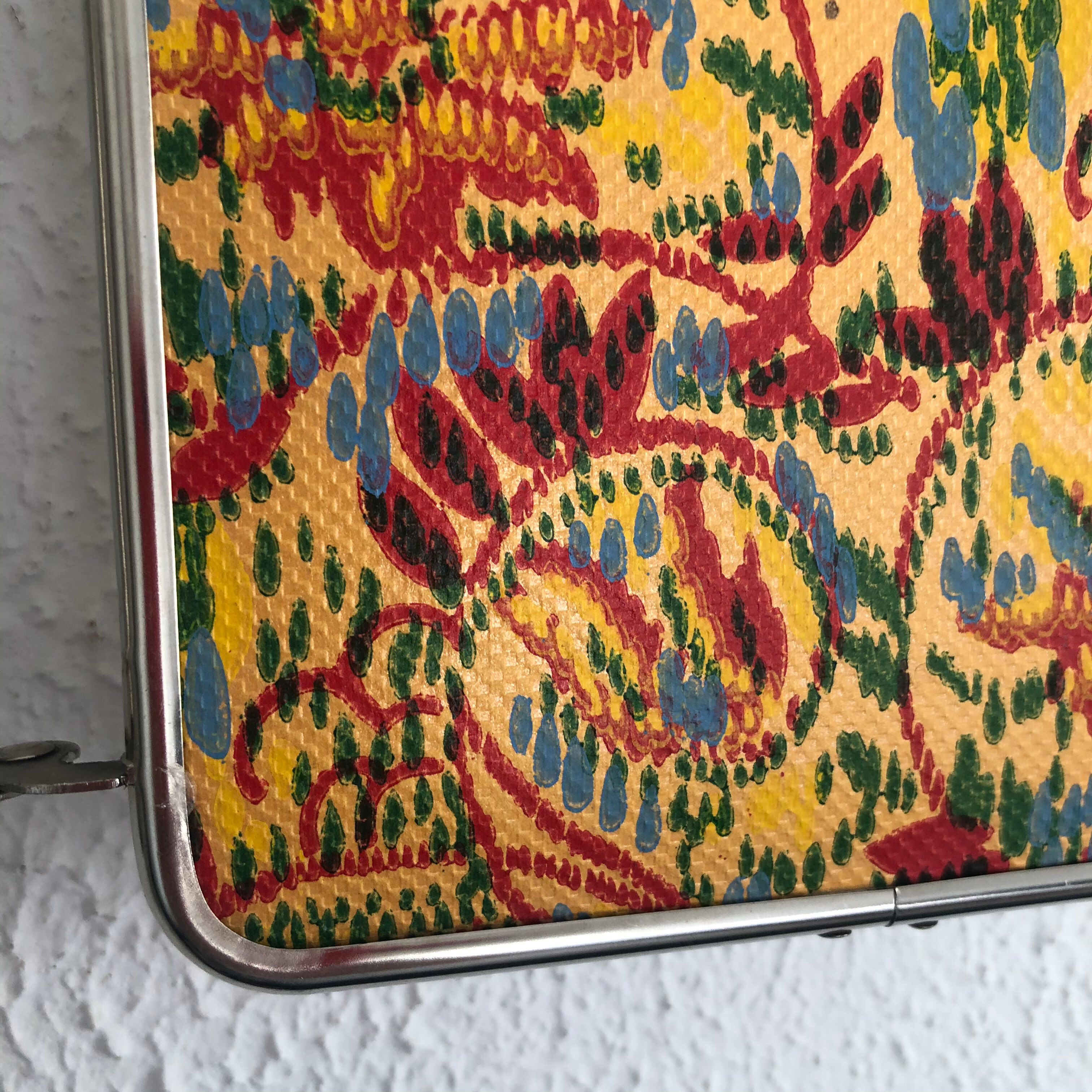 Triptych mirror 1960 barber - 21 x 50 cm