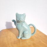Small ceramic cat teapot