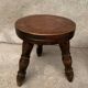 Antique tripod milking stool