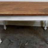 Wooden bistro table