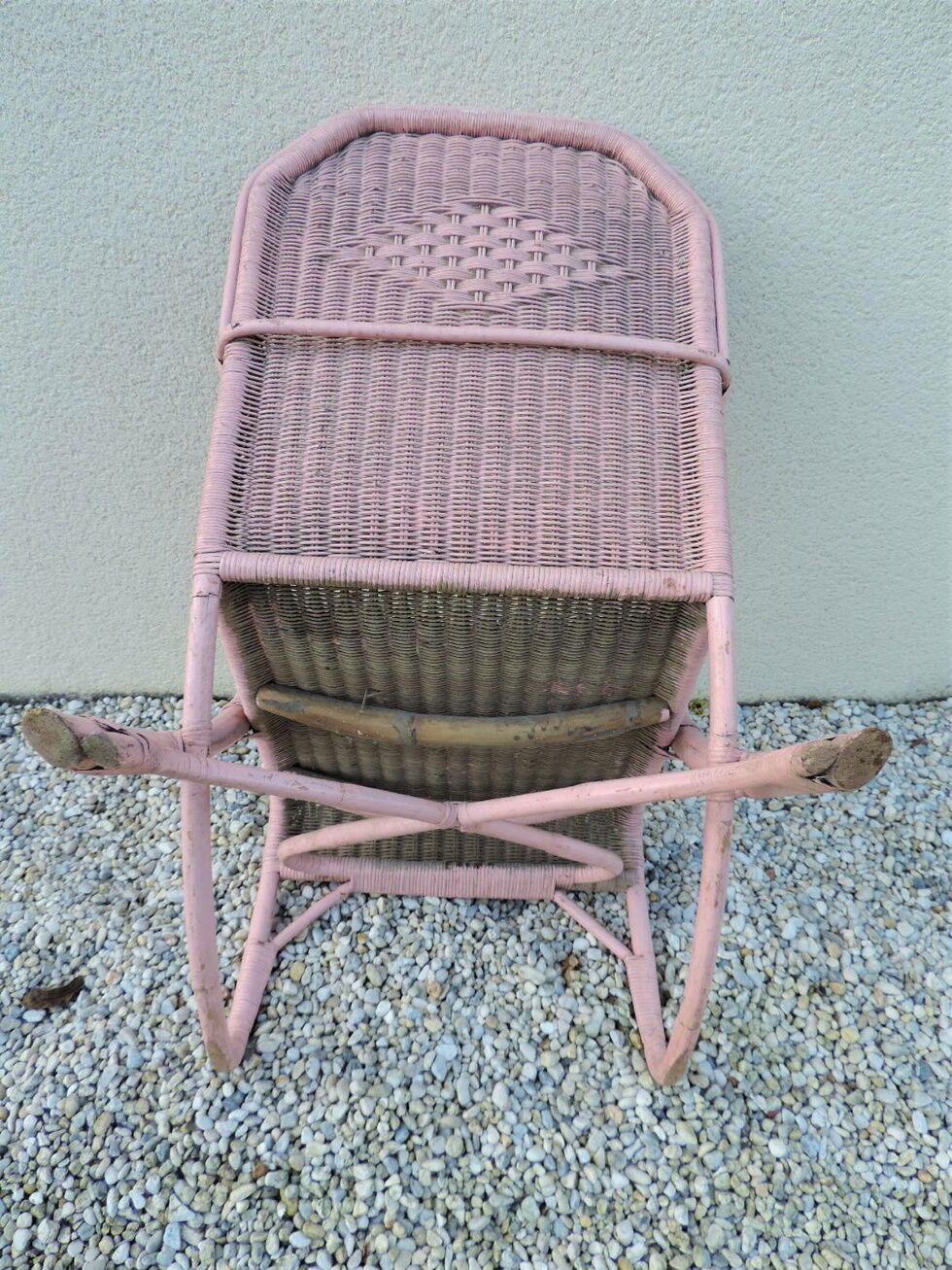 Rattan armchair 1930