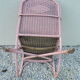 Rattan armchair 1930