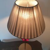 Modern lamp with decorative balls