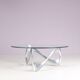 Table basse Snake des années 1970 par Ronald Schmitt Allemagne