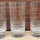 Set 6 glasses a orangeadz Baccarat Nancy