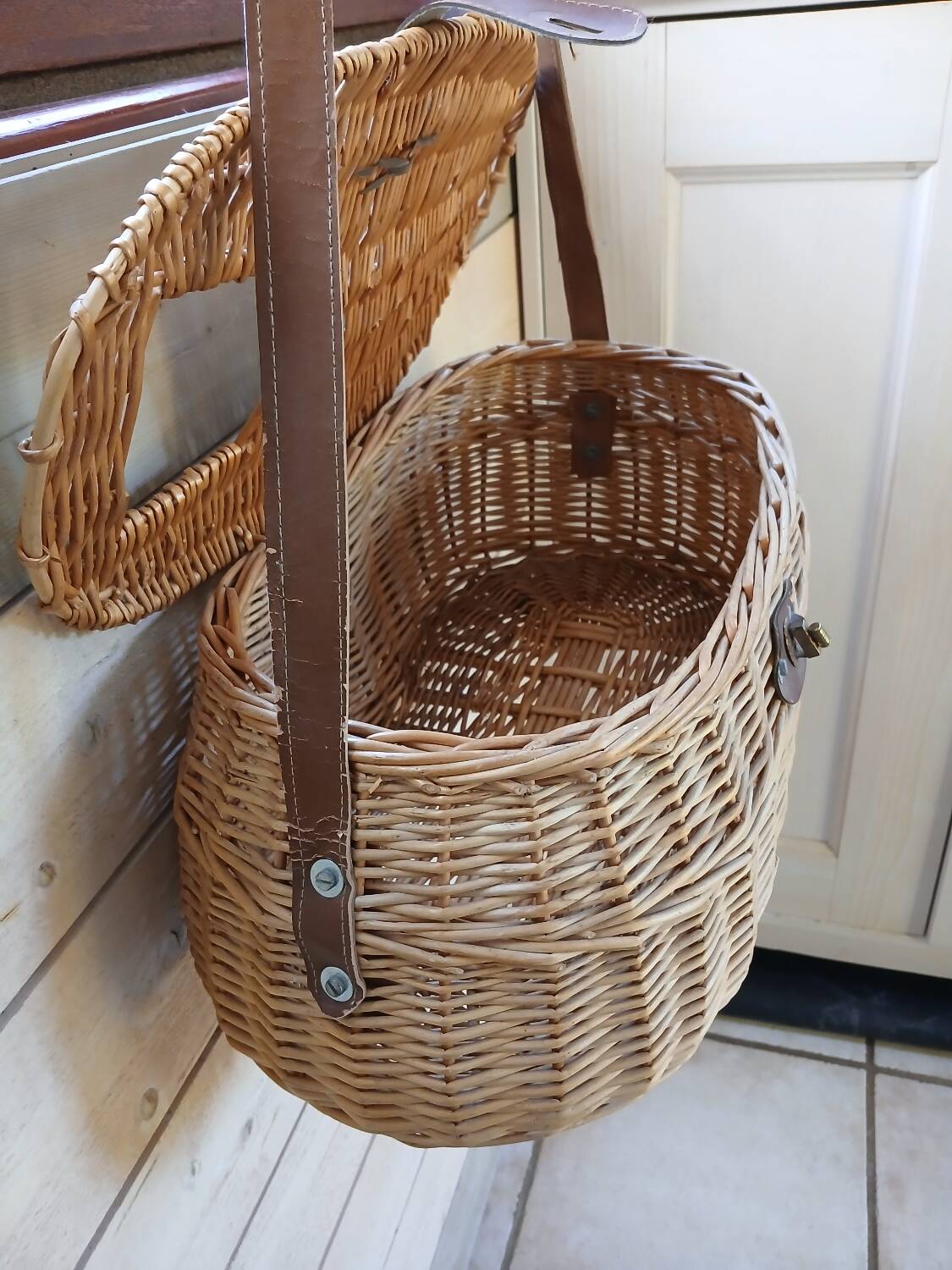 Mushroom basket/bag