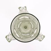 Vase en verre d'art vénitien du début du XXe siècle