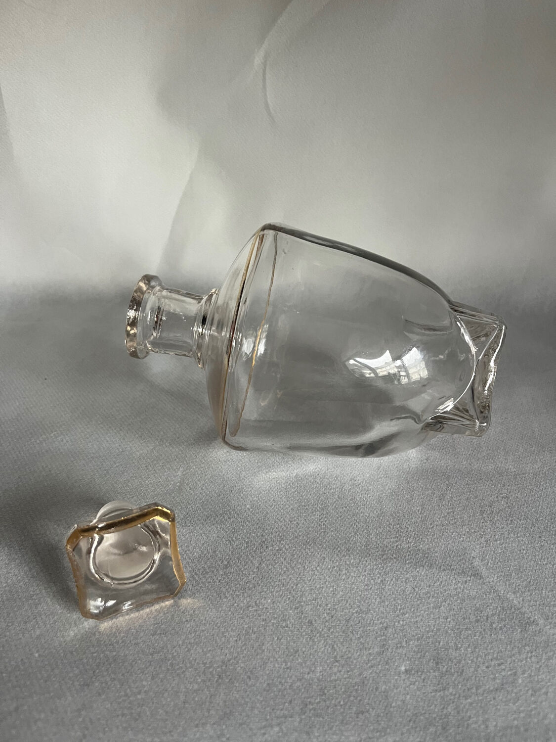 Small antique carafe