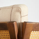 Plexus easy chair by illum wikkelsø for cfc silkeborg