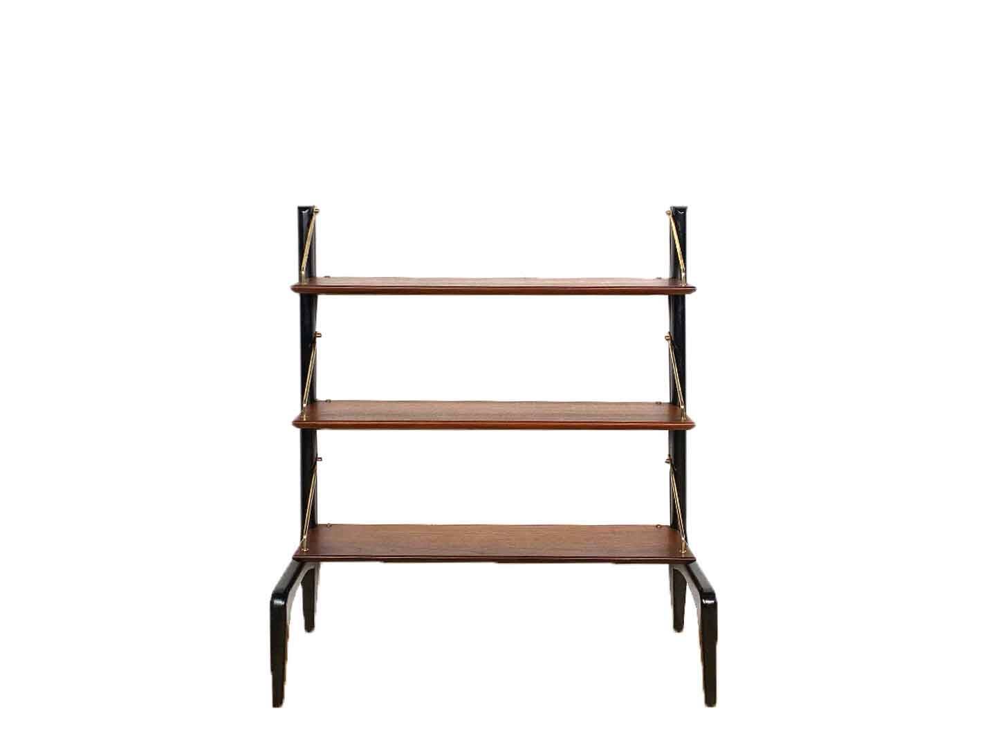 Vintage small wall unit by Louis van Teeffelen for Wébé, Dutch design 1950s