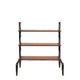 Vintage small wall unit by Louis van Teeffelen for Wébé, Dutch design 1950s