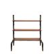 Vintage small wall unit by Louis van Teeffelen for Wébé, Dutch design 1950s